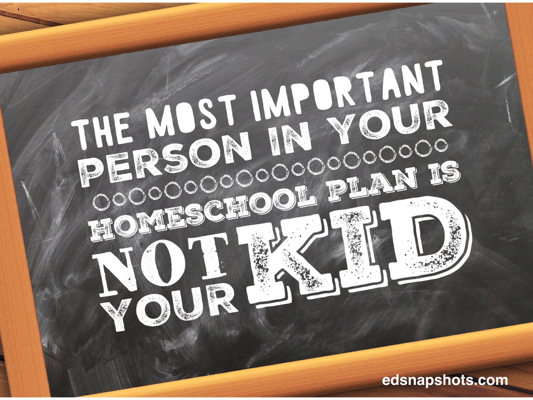 The Most Important Person in Your Homeschool Plan is Not Your Kid