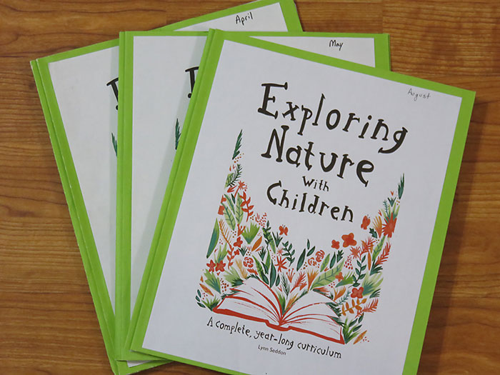 Exploring Nature with Children Notebooks