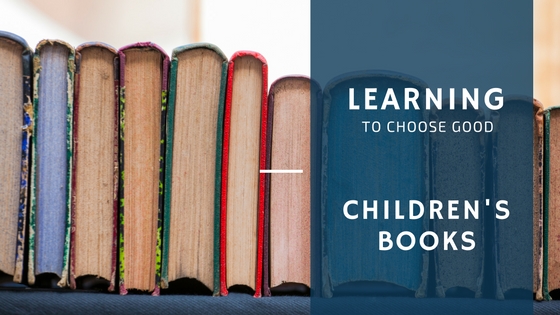 Learning to choose good children’s books