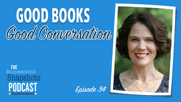 HSP 34 Missy Andrews: Good Books, Good Conversation