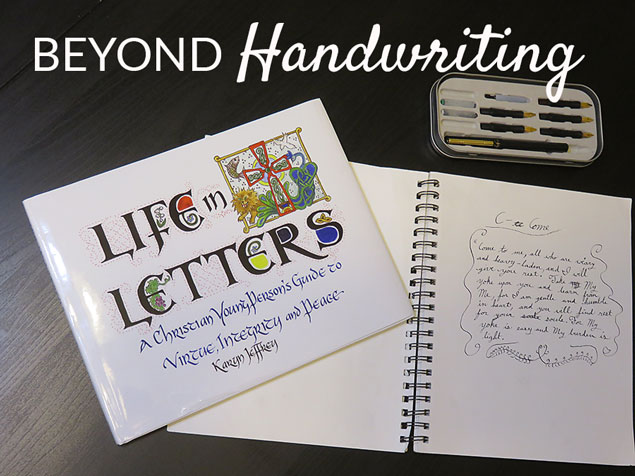 Beyond Handwriting: What to do with a Proficient Writer