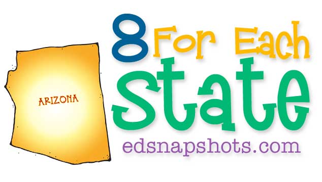 Eight for Each State – Arizona