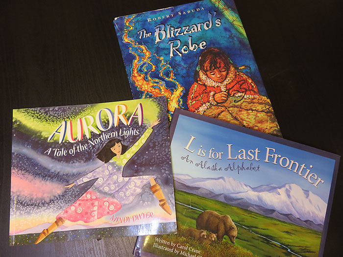 US Geography Alaska State Study Picture Books for your homeschool