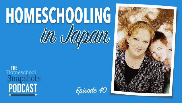 Homeschool Snapshots Episode 40 with Sue Umezaki: Homeschooling in Japan