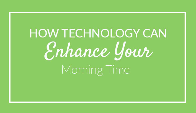 Using Technology to Enhance Your Morning Time -- with a few gadget purchases you can add ease and great new learning experiences to your homeschool Morning Time.