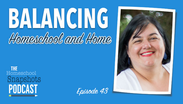 Homeschool Snapshots Podcast: Tonia Lyons