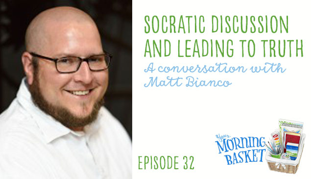 YMB #25 Socratic Discussion and Leading to Truth with Matt Bianco