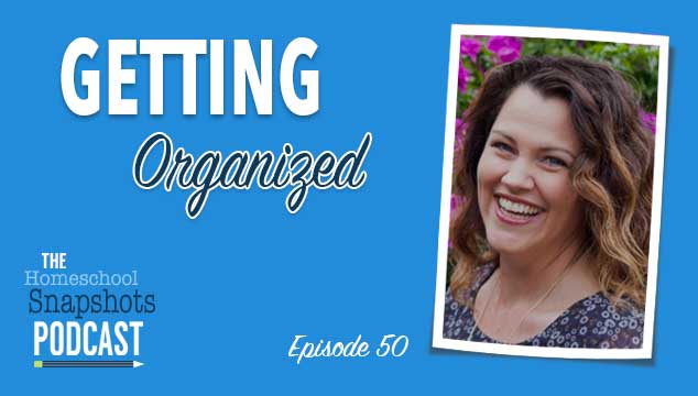 HSP 050 Kristi Clover: Getting Organized