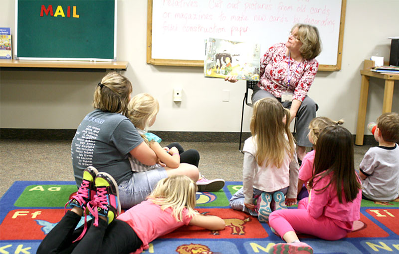 Library Story Time for Preschoolers