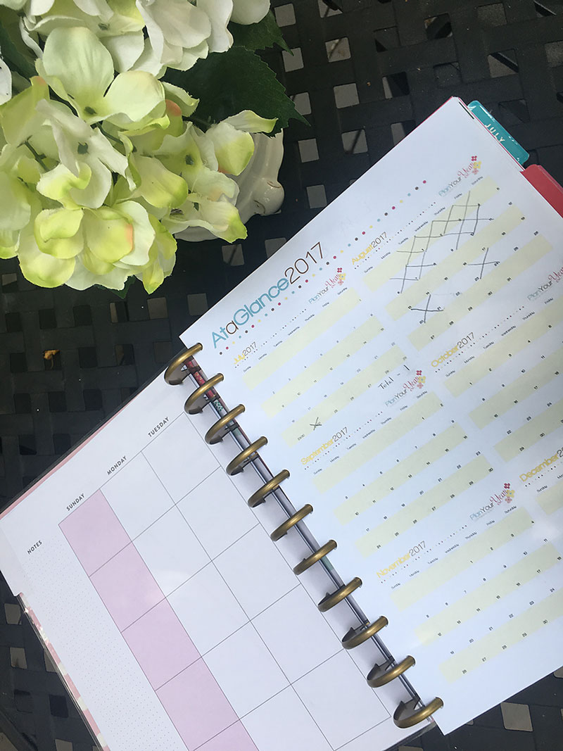 How to Use Your Happy Planner to Organize Your Homeschool | Homeschool  Better Together