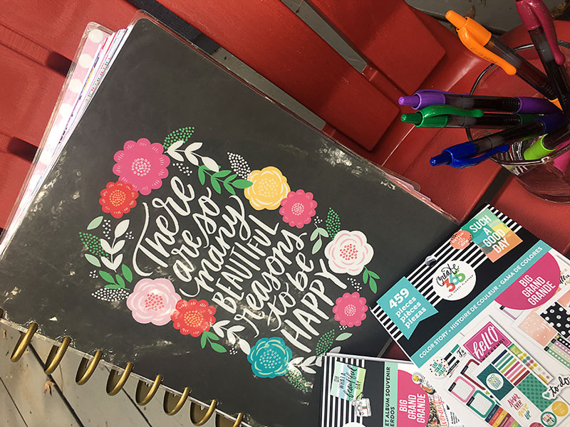 How to use a Happy Planner to organize your homeschool Pam Barnhill Homeschool Solutions