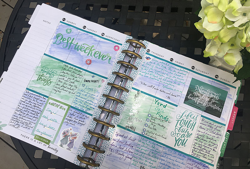 Happy Planner Ideas: How to Start Using a Planner this Year