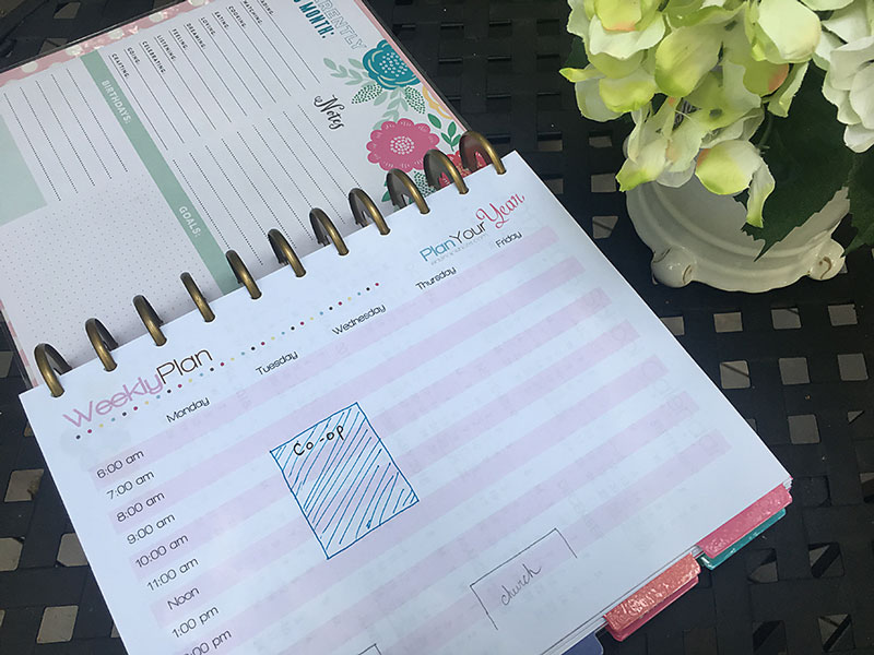 How to use a Happy Planner to organize your homeschool Pam Barnhill Homeschool Solutions