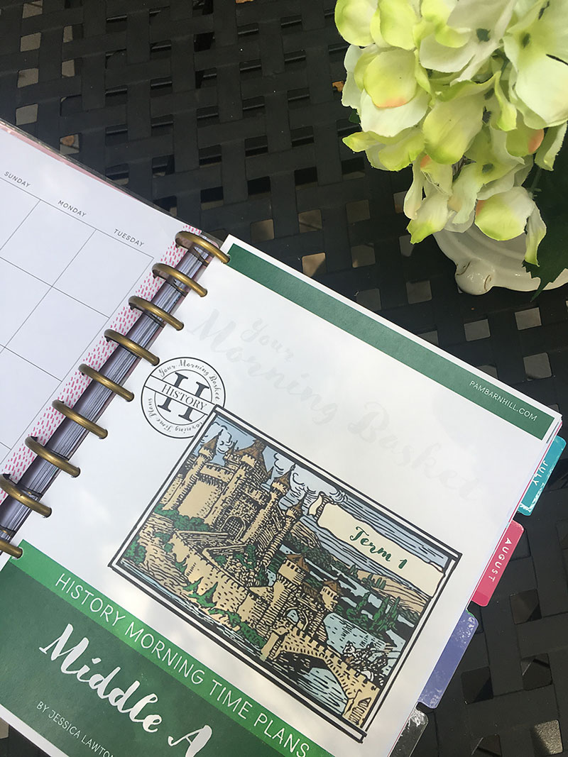 How to use a Happy Planner to organize your homeschool Pam Barnhill Homeschool Solutions