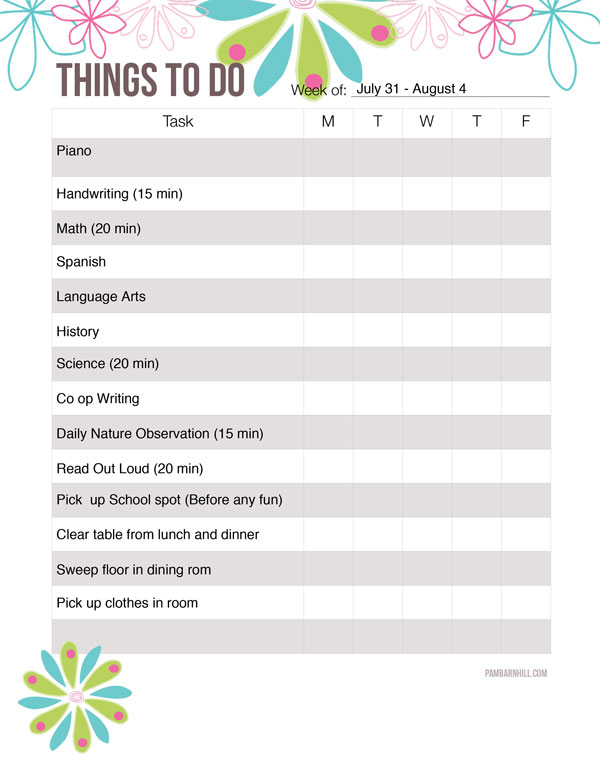 How to Use a Happy Planner to Organize Your Homeschool Student To Do