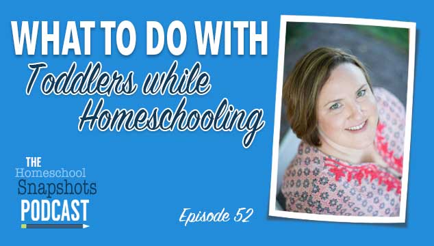 HSP52 - Toddlers while Homeschooling