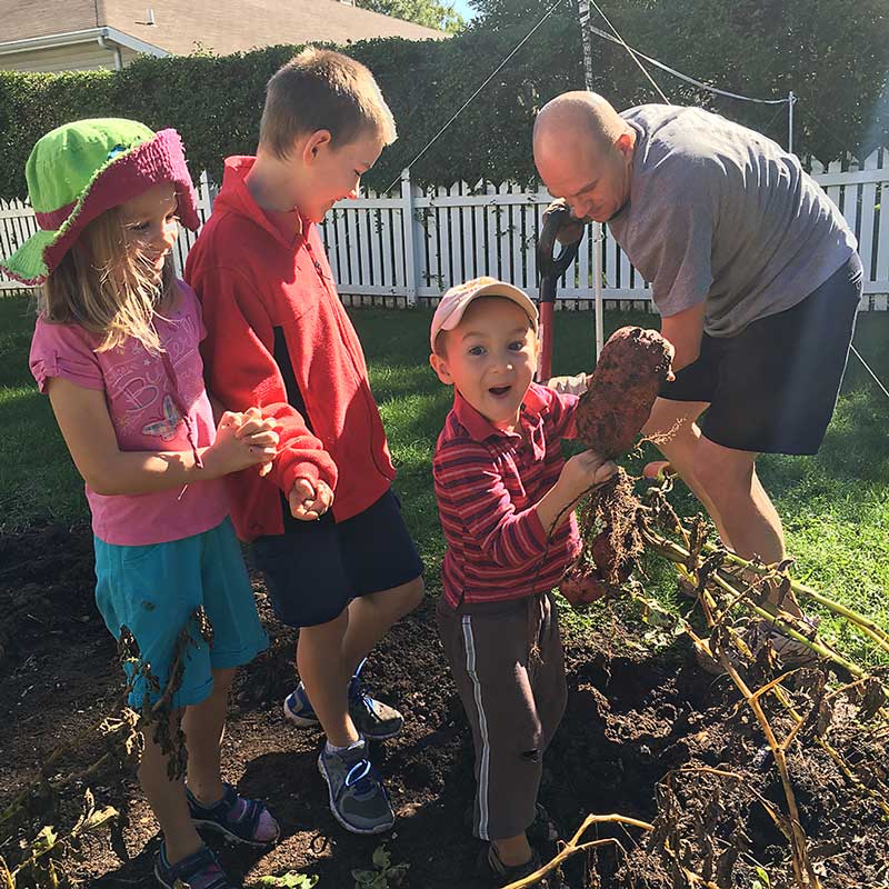 Homeschool Mom Hobbies Gardening