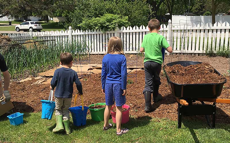 Homeschool Mom Hobbies Gardening