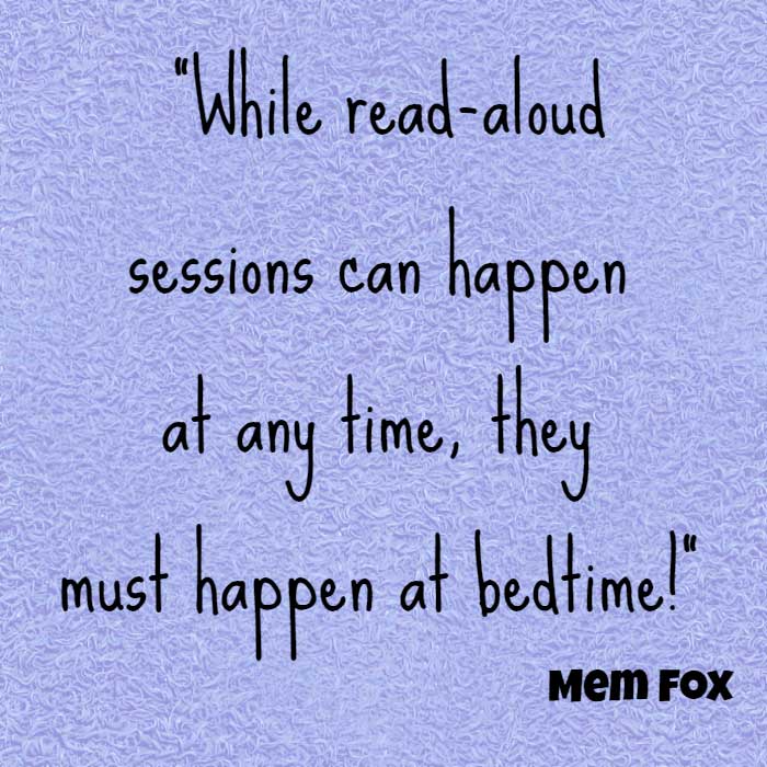 Bedtime Story Benefits