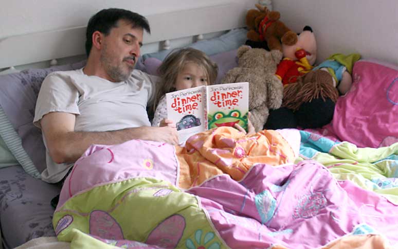 Bedtime Story Benefits