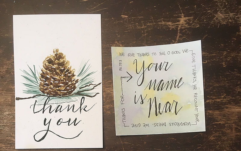 Handlettering Hobby for Homeschool Moms