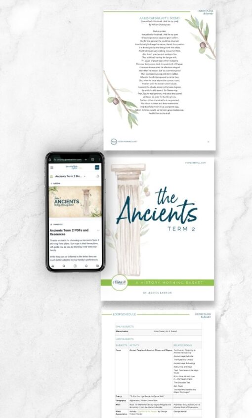 Ancients Morning Time Plan Bundle - Image 3
