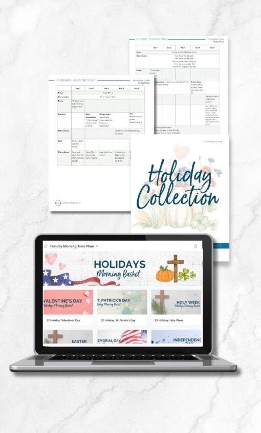 Holiday Collection Morning Time Plans - Image 2