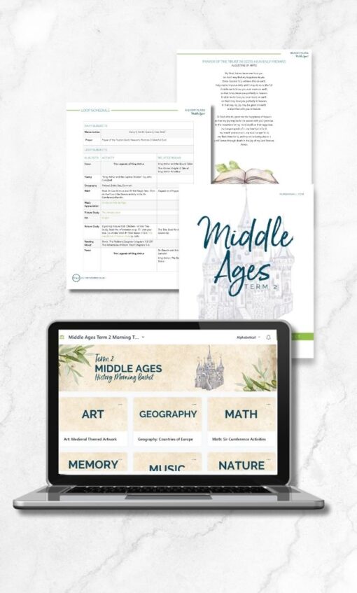 Middle Ages Term 2 Morning Time Plans - Image 2