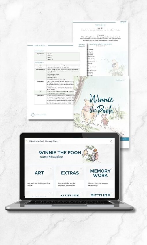 Winnie the Pooh Morning Time Plans - Image 2