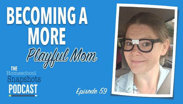 HSP 059 Christy Thomas: Becoming a More Playful Mom