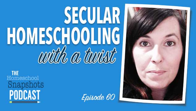 HSP 060 Nadine Dyer: Secular Homeschooling with a Twist