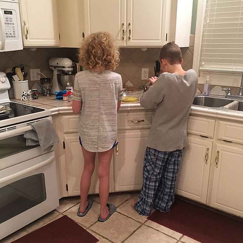 Proactive Homeschooling Fixing Breakfast Homeschool Solutions Pam Barnhill