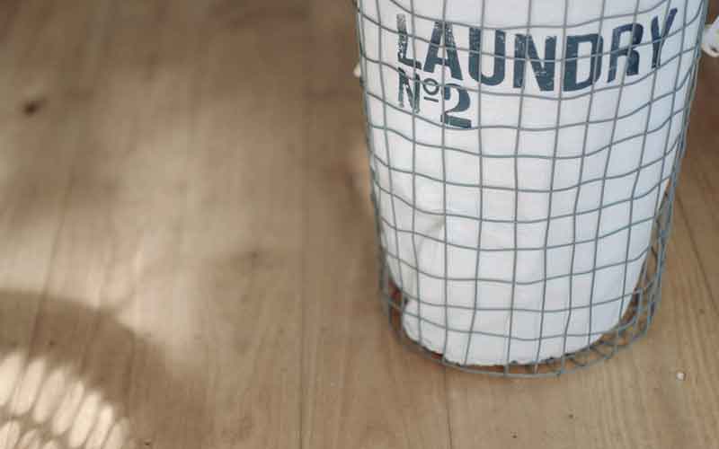 Proactive Homeschooling Laundry Basket