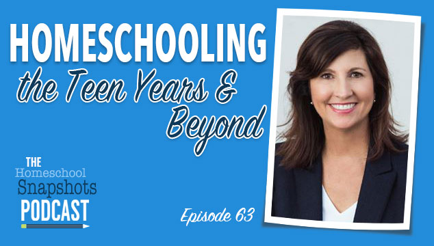 HSP 063 Connie Albers: Homeschooling the Teen Years & Beyond