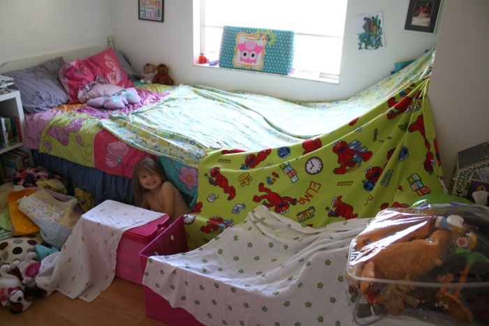 All Kids Should Build Forts!