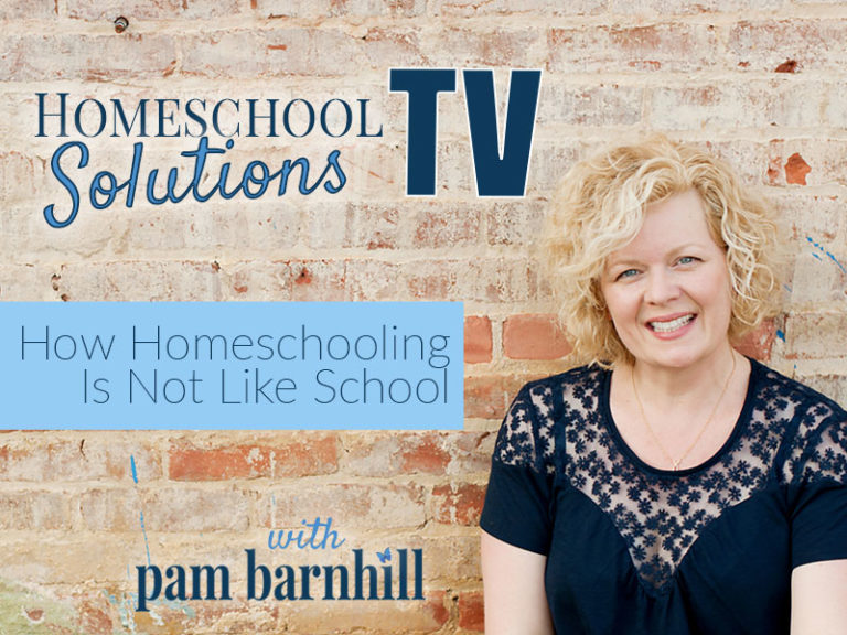 HSTV: How Homeschooling is Not Like School