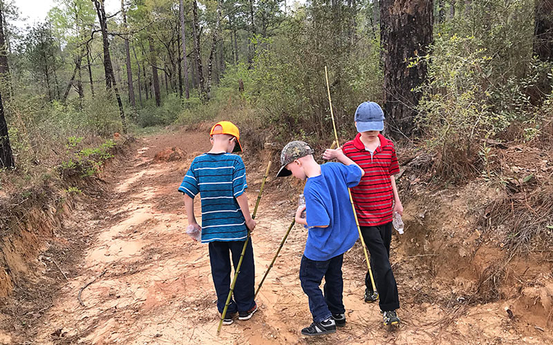 Homeschool Mom Finds Freedom in Planning Boys Exploring