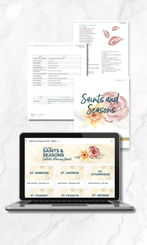 Saints and Seasons Morning Time Plans Bundle - Image 2