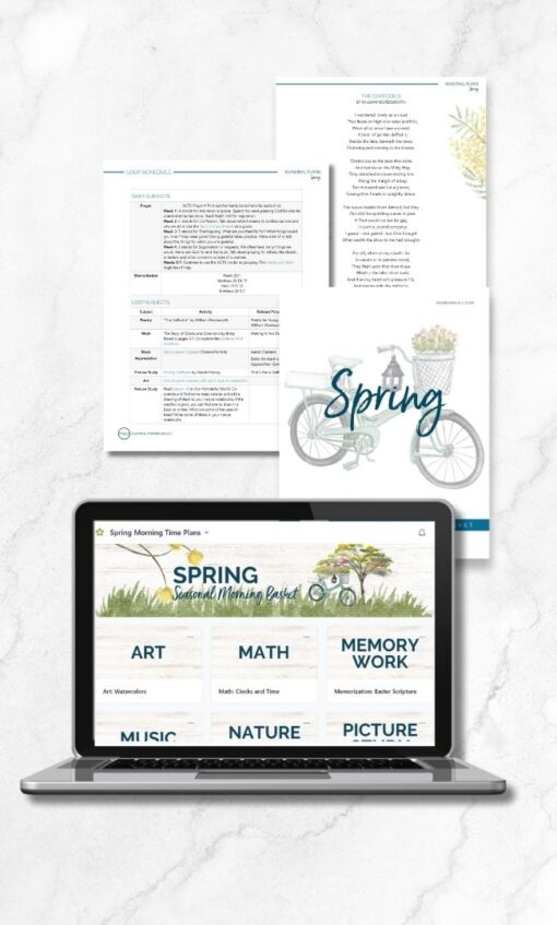 Spring Morning Time Plans - Image 2
