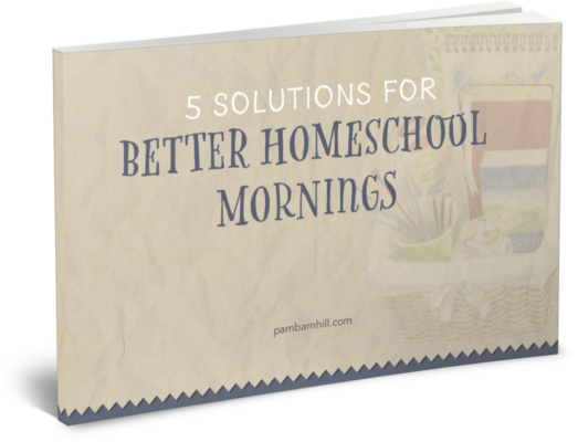 Better Homeschool Morning