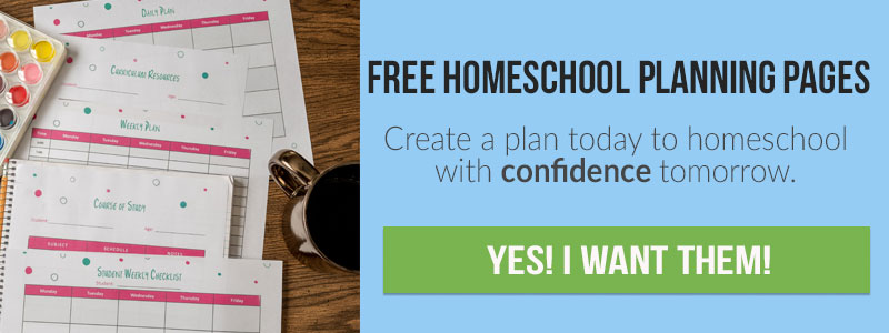 Free Homeschool Planner