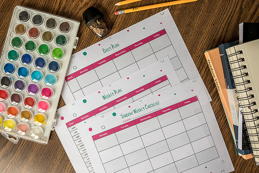 Make Your Homeschool Planner Work for You