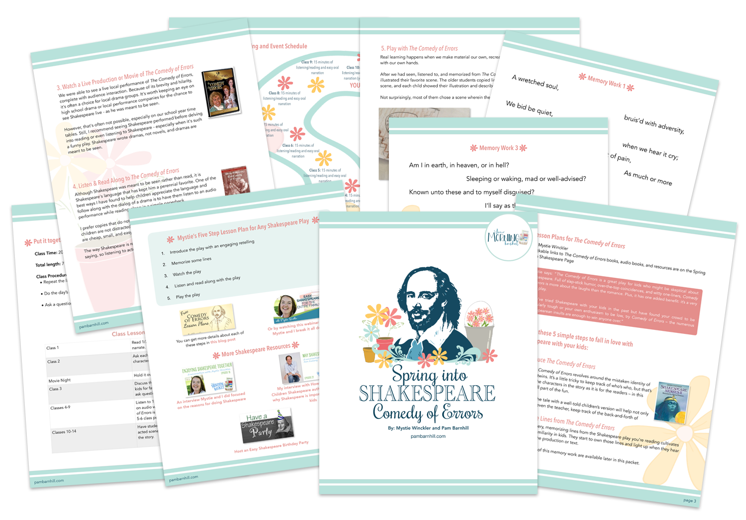 Spring into Shakespeare Your Morning Basket