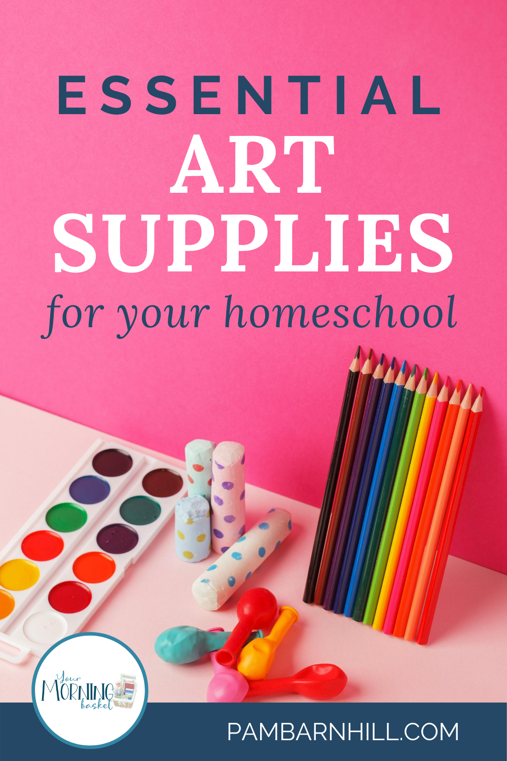 You ARE an Artist: Chalk Pastel Supplies - Your BEST Homeschool