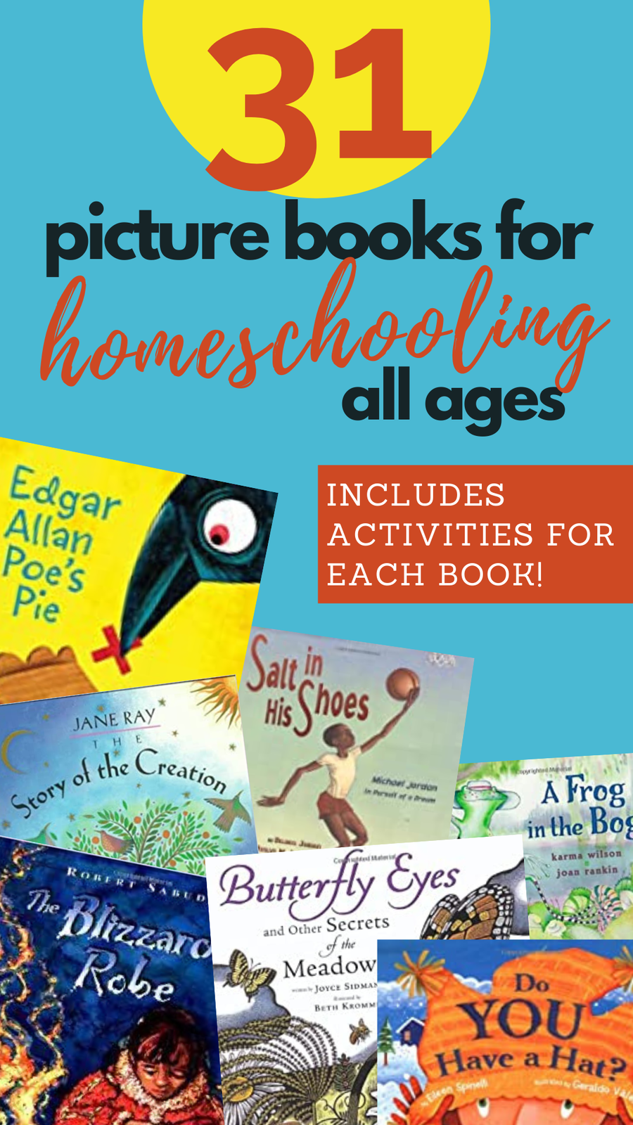 picture books for homeschool