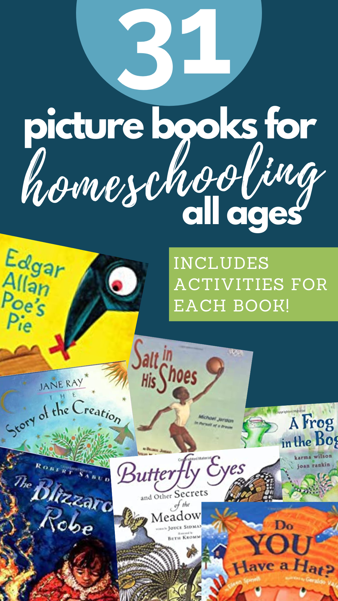 picture books for your homeschool