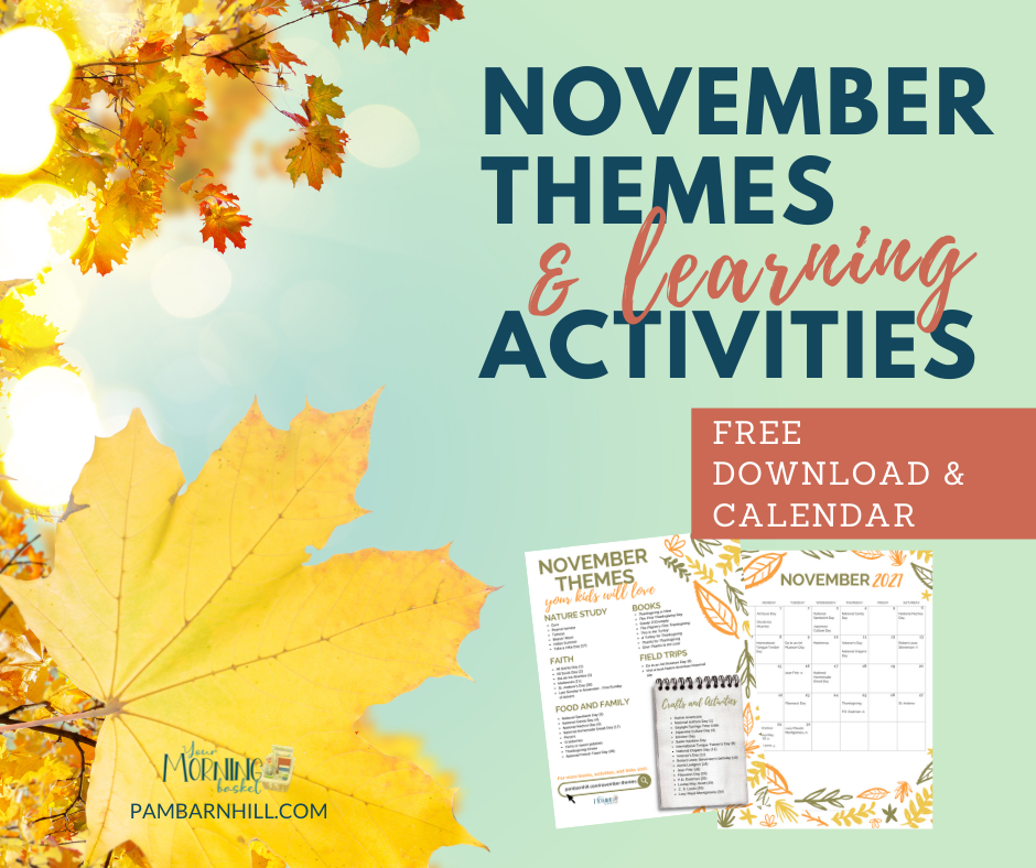 Themes For Month Of November