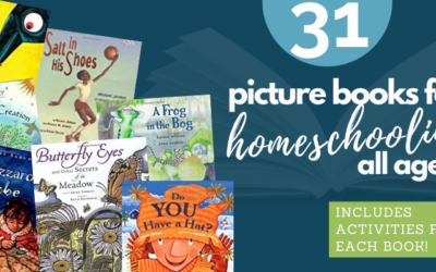 picture books for your homeschool