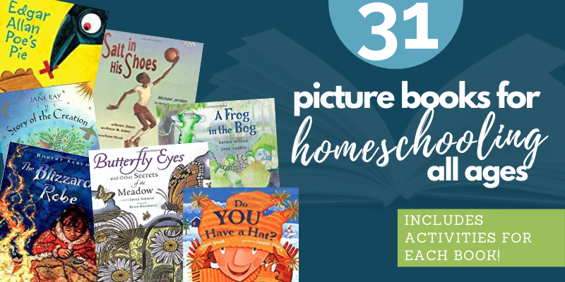 picture books for your homeschool