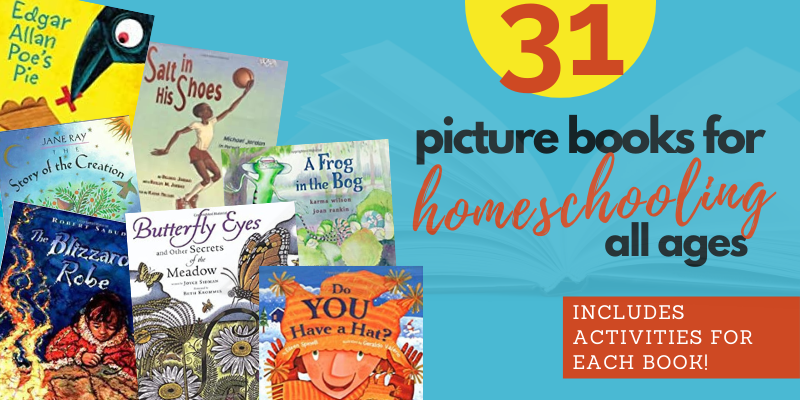 homeschool picture books